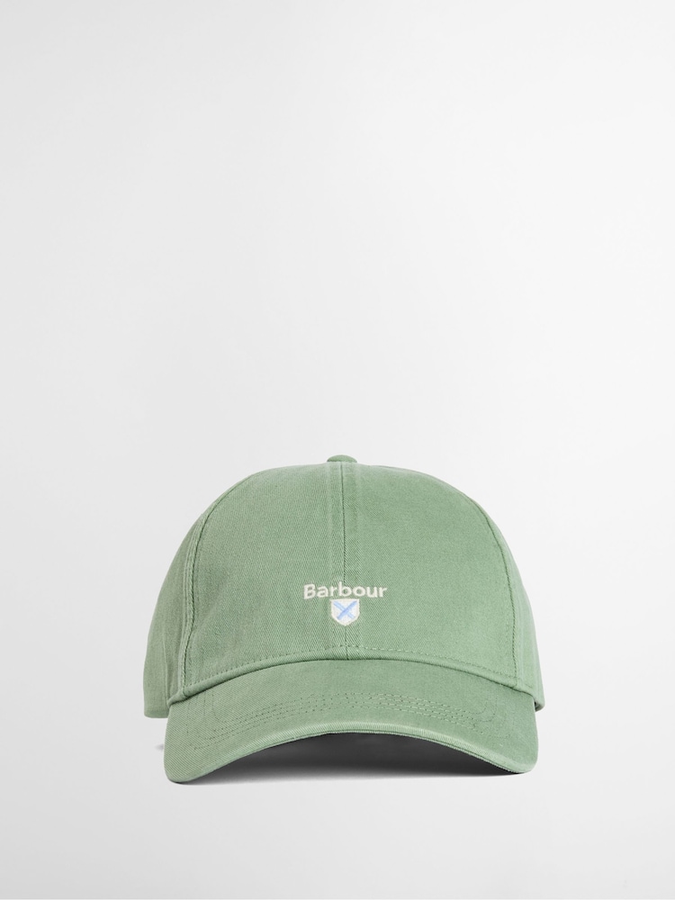 Barbour® Light Green Cascade Sports Logo Cap - Image 2 of 13