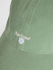 Barbour® Light Green Cascade Sports Logo Cap - Image 7 of 13