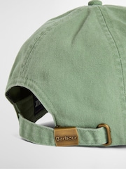 Barbour® Light Green Cascade Sports Logo Cap - Image 8 of 13