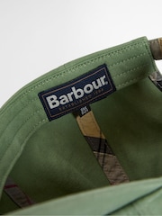 Barbour® Light Green Cascade Sports Logo Cap - Image 9 of 13