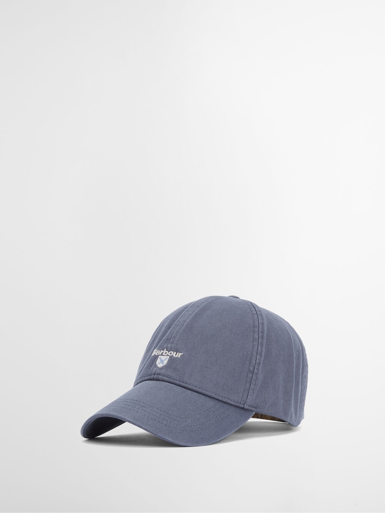 Barbour® Blue Cascade Cap - Image 1 of 10