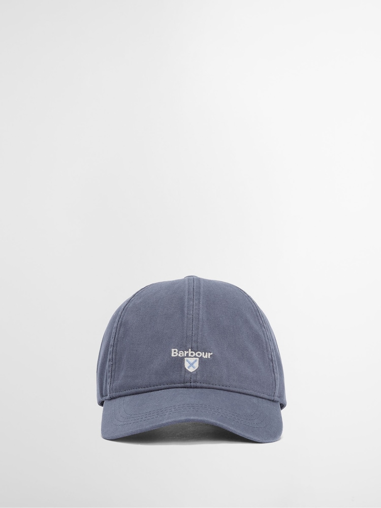 Barbour® Blue Cascade Cap - Image 2 of 10