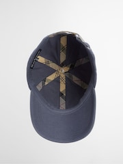 Barbour® Blue Cascade Cap - Image 8 of 10