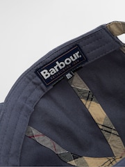 Barbour® Blue Cascade Cap - Image 9 of 10