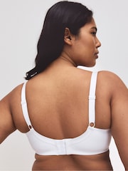 Praline Nude/Blanc - F-K Cup lissant sous les aisselles non rembourrés Lot de 2 soutiens-gorge ultra confortables à armatures - Image 3 de 5