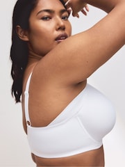 Praline Nude/Blanc - F-K Cup lissant sous les aisselles non rembourrés Lot de 2 soutiens-gorge ultra confortables à armatures - Image 4 de 5