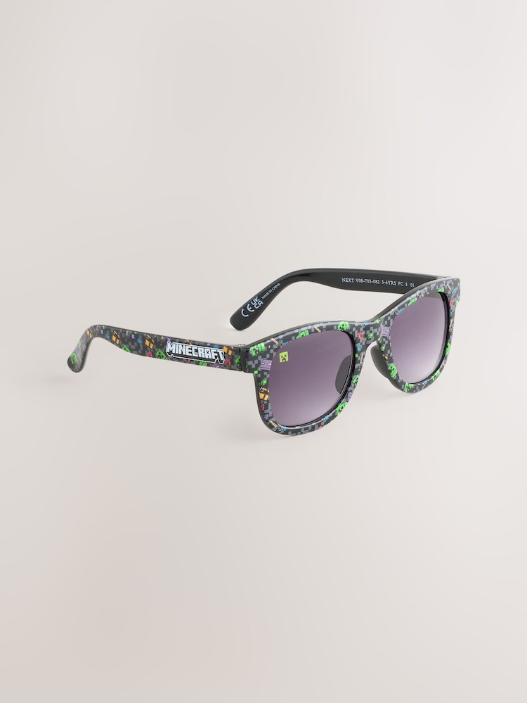 Black Minecraft Sunglasses - Image 1 of 3