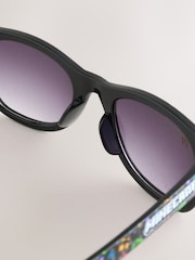 Black Minecraft Sunglasses - Image 3 of 3