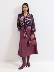 Phase Eight Blue Selby Blouse - Image 3 of 8