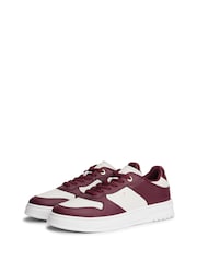 Tommy Hilfiger Leather Cupsole Trainers - Bild 3 von 6