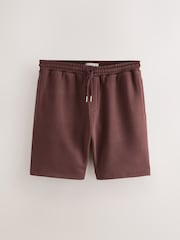 Burgundy Classic Brushed Jersey Shorts - Image 5 of 7