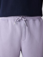 Lilac Purple Brushed Jersey Shorts - Image 5 of 9
