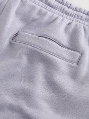 Lilac Purple Brushed Jersey Shorts - Image 9 of 9