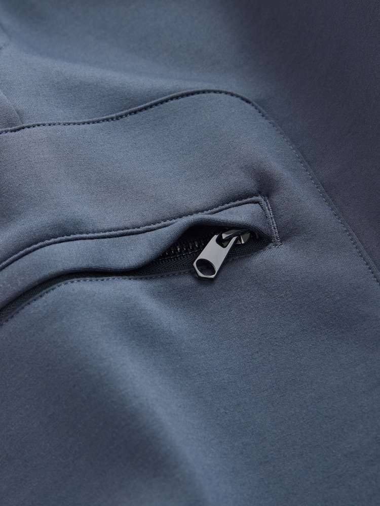 أزرق كلاسيكي - شورتات كارجو جيرسيه - صورة 9 من 9 أزرق كلاسيكي - شورتات كارجو جيرسيه - صورة 9 من 9