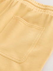 Yellow Garment Dyed Jersey Shorts - Image 9 of 10