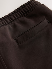 Brown Jersey Matisse Graphic Shorts - Image 4 of 4