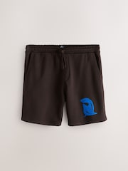 Braun - Jersey Matisse Graphic Shorts - Bild 5 von 8