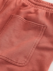 Orange Garment Dyed Jersey Shorts - Image 10 of 10