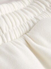 本色白色 - 球衣图案短裤 - 图片5 / 9