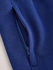Cobalt Blue Classic Brushed Jersey Shorts - Image 10 of 10