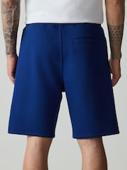 Cobalt Blue Classic Brushed Jersey Shorts - Image 5 of 10