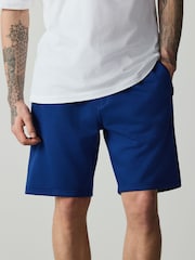 Cobalt Blue Classic Brushed Jersey Shorts - Image 6 of 10