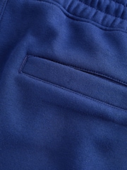 Cobalt Blue Classic Brushed Jersey Shorts - Image 9 of 10
