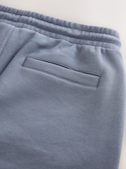 Steel Blue Single Brushed Jersey 7 Inch Shorts - Image 10 of 10