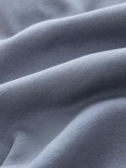 Steel Blue Single Brushed Jersey 7 Inch Shorts - Image 7 of 10