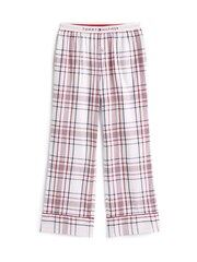 Tommy Hilfiger Cream Essential Flannel Pyjamas - Image 6 of 6