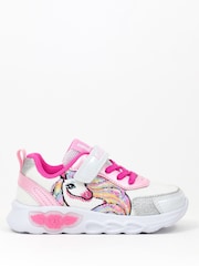 Lelli Kelly Maggie Unicorn White Trainers - Imagen 1 de 1