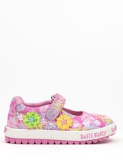 Lelli Kelly Pink Eloise Dolly Mary Jane Shoes - Image 1 of 1