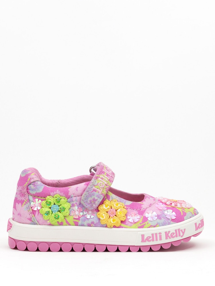 Lelli Kelly Pink Eloise Dolly Mary Jane Shoes - Image 1 of 1 Lelli Kelly Pink Eloise Dolly Mary Jane Shoes - Image 1 of 1