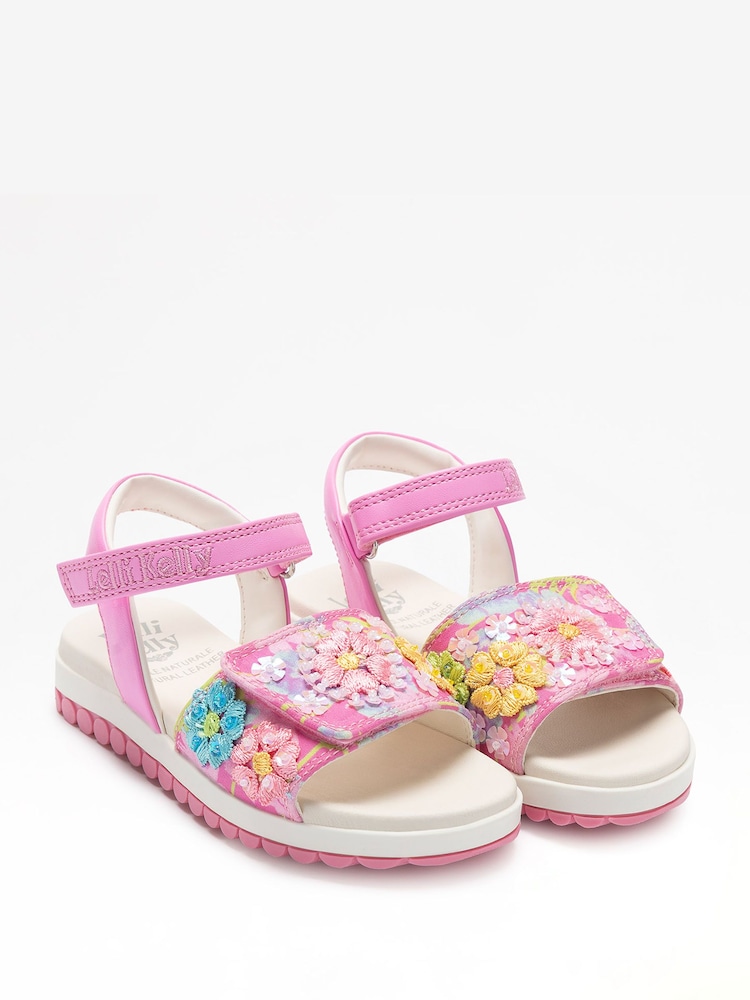 Sandalias Lelli Kelly Eloise Flower con correa ajustable - Imagen 2 de 5 Sandalias Lelli Kelly Eloise Flower con correa ajustable - Imagen 2 de 5