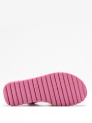 Sandalias Lelli Kelly Eloise Flower con correa ajustable - Imagen 3 de 5