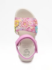Sandalias Lelli Kelly Eloise Flower con correa ajustable - Imagen 4 de 5