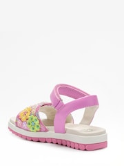 Sandalias Lelli Kelly Eloise Flower con correa ajustable - Imagen 5 de 5