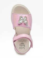 Lelli Kelly Pink Nathalie Sandals - Image 2 of 3