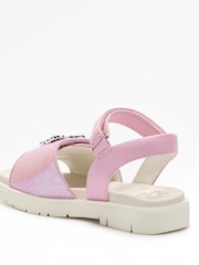 Lelli Kelly Pink Nathalie Sandals - Image 3 of 3