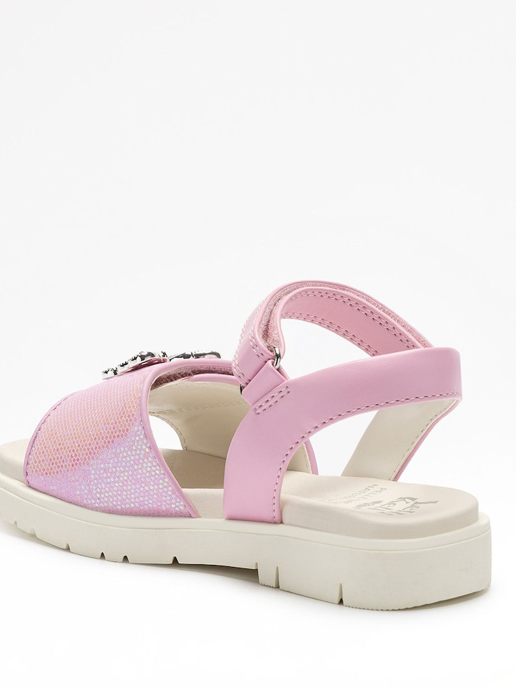 Lelli Kelly Pink Nathalie Sandals - Image 3 of 3 Lelli Kelly Pink Nathalie Sandals - Image 3 of 3