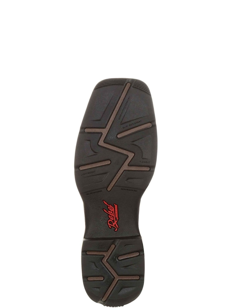 Durango Brown Rebel Western Boots - Image 2 of 4