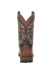 Durango Brown Rebel Western Boots - Image 3 of 4