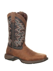 Durango Brown Rebel Western Boots - Image 4 of 4