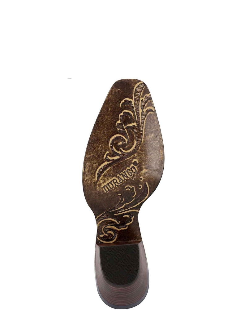 Durango Brown Crush Western Boots - Image 2 of 4