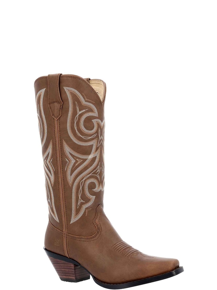 Durango Brown Crush Western Boots - Image 4 of 4