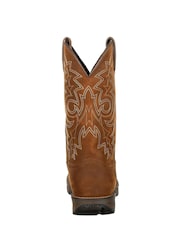 Durango Brown Rebel Western Boots - Image 2 of 4
