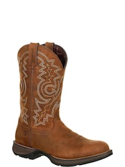 Durango Brown Rebel Western Boots - Image 3 of 4