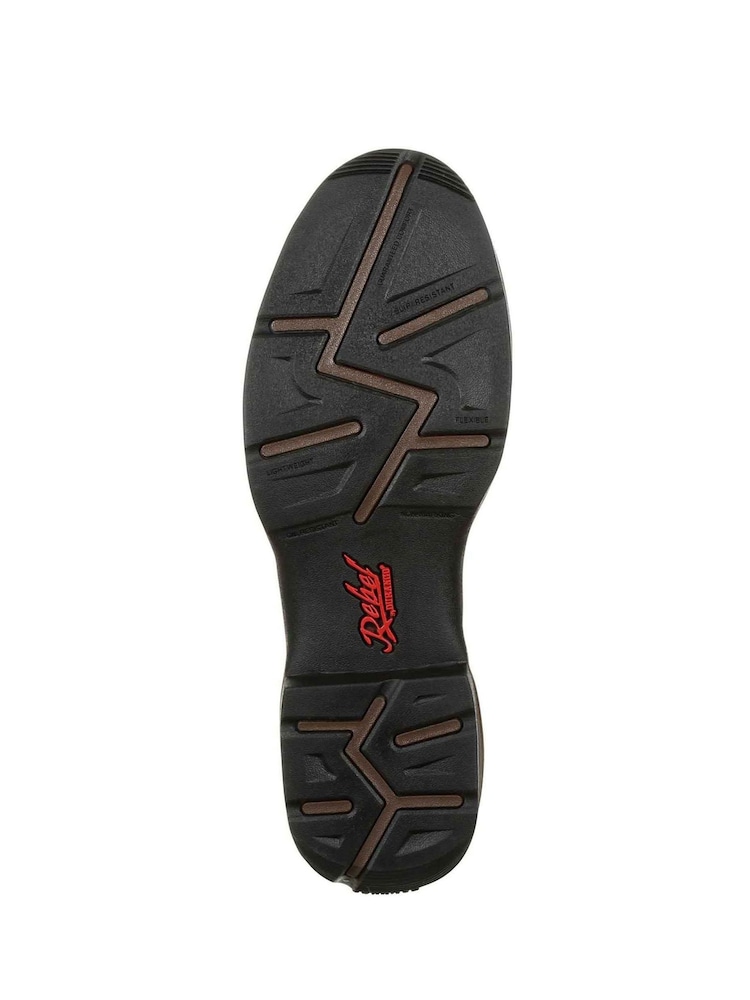 Durango Brown Rebel Western Boots - Image 4 of 4
