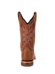 Durango Brown Arena Pro Western Boots - Image 3 of 4