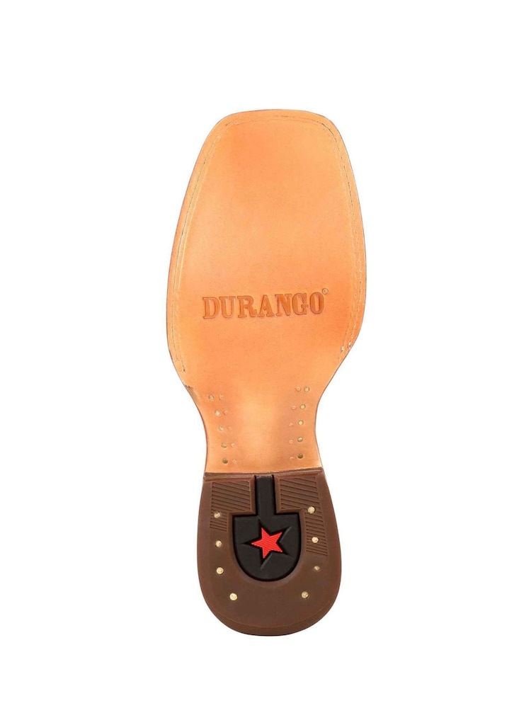 Durango Brown Arena Pro Western Boots - Image 4 of 4
